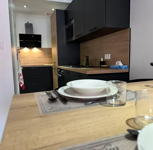 Appt De Standing Centre Lägenhet Tarbes